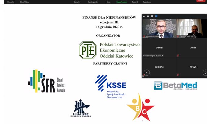 III edycja warsztatów pt. "Finanse dla niefinansistów"