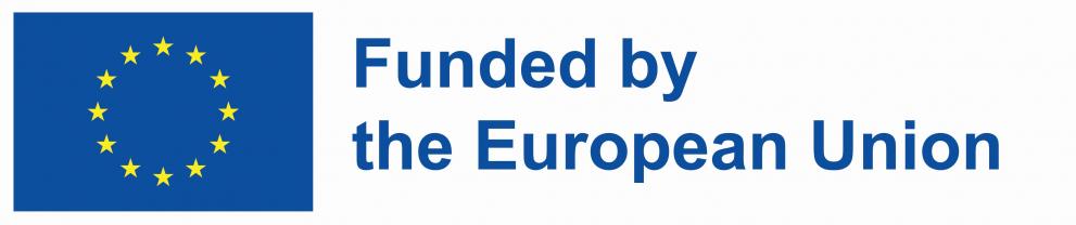 logotyp: Founded by the European Union