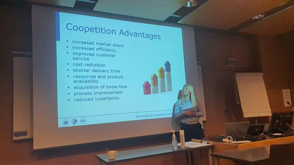 Pracownik Uniwersytetu na ELA Doctorate workshop 2021 - foto