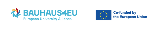 logo BAUHAU4U i funduszy europejskich