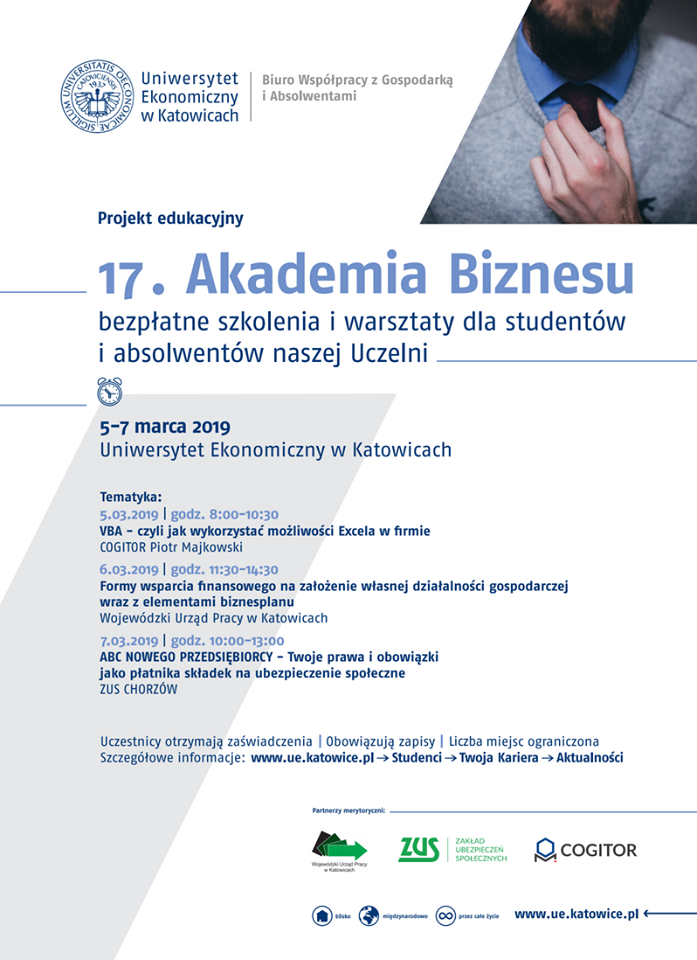 Relacja z 17. Akademii Biznesu
