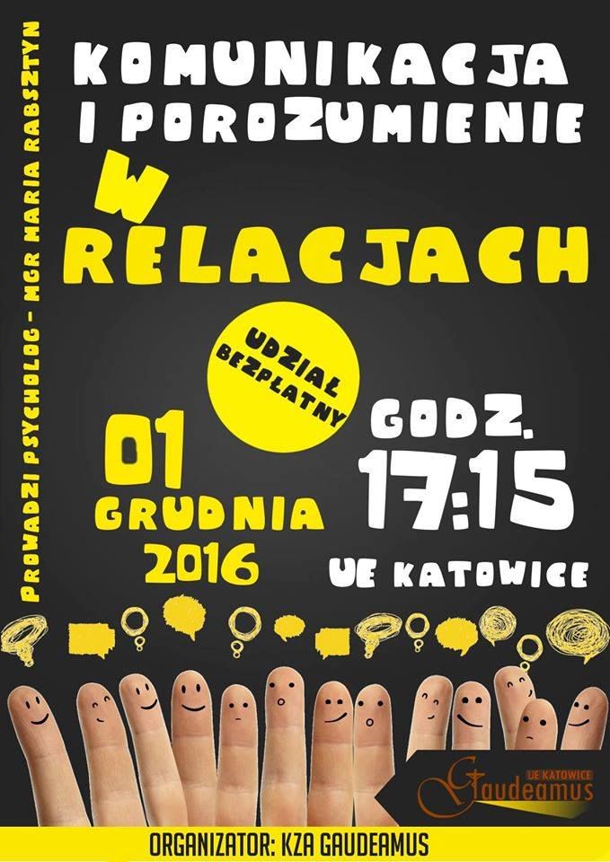 plakat porozumienie w relacjach