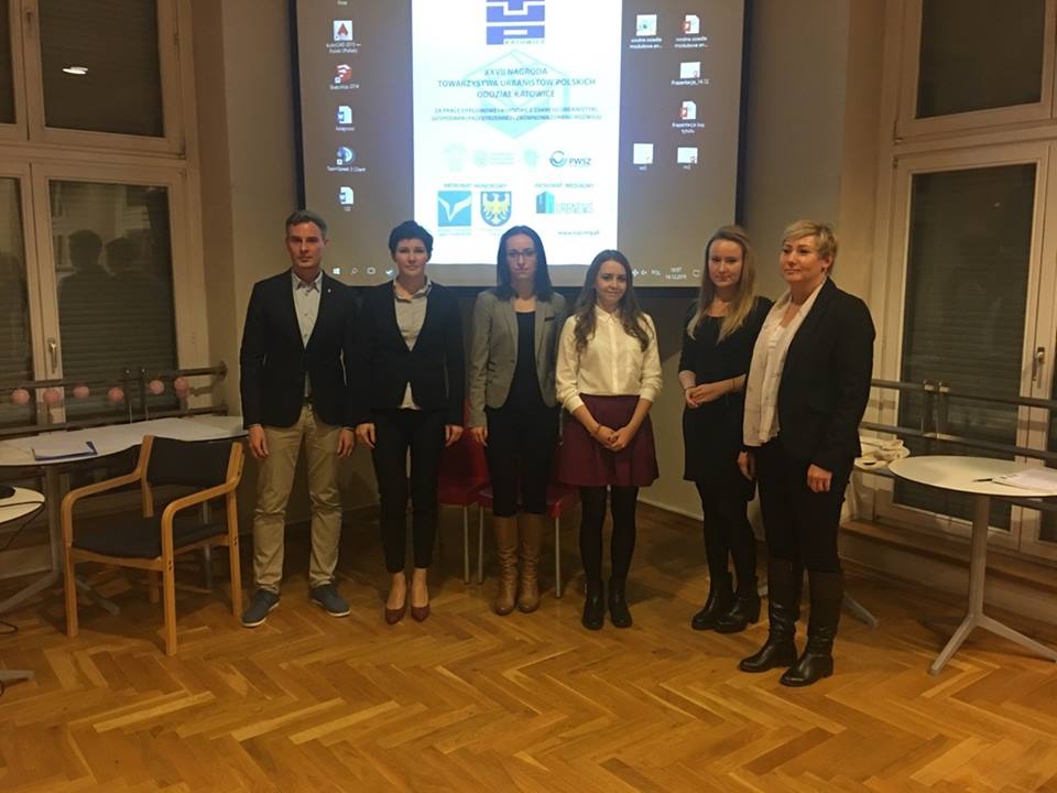 fot. Sylwia Pawlikowska-Musiewicz, źródło: Towarzystwo Urbanistów Polskich Oddział w Katowicach