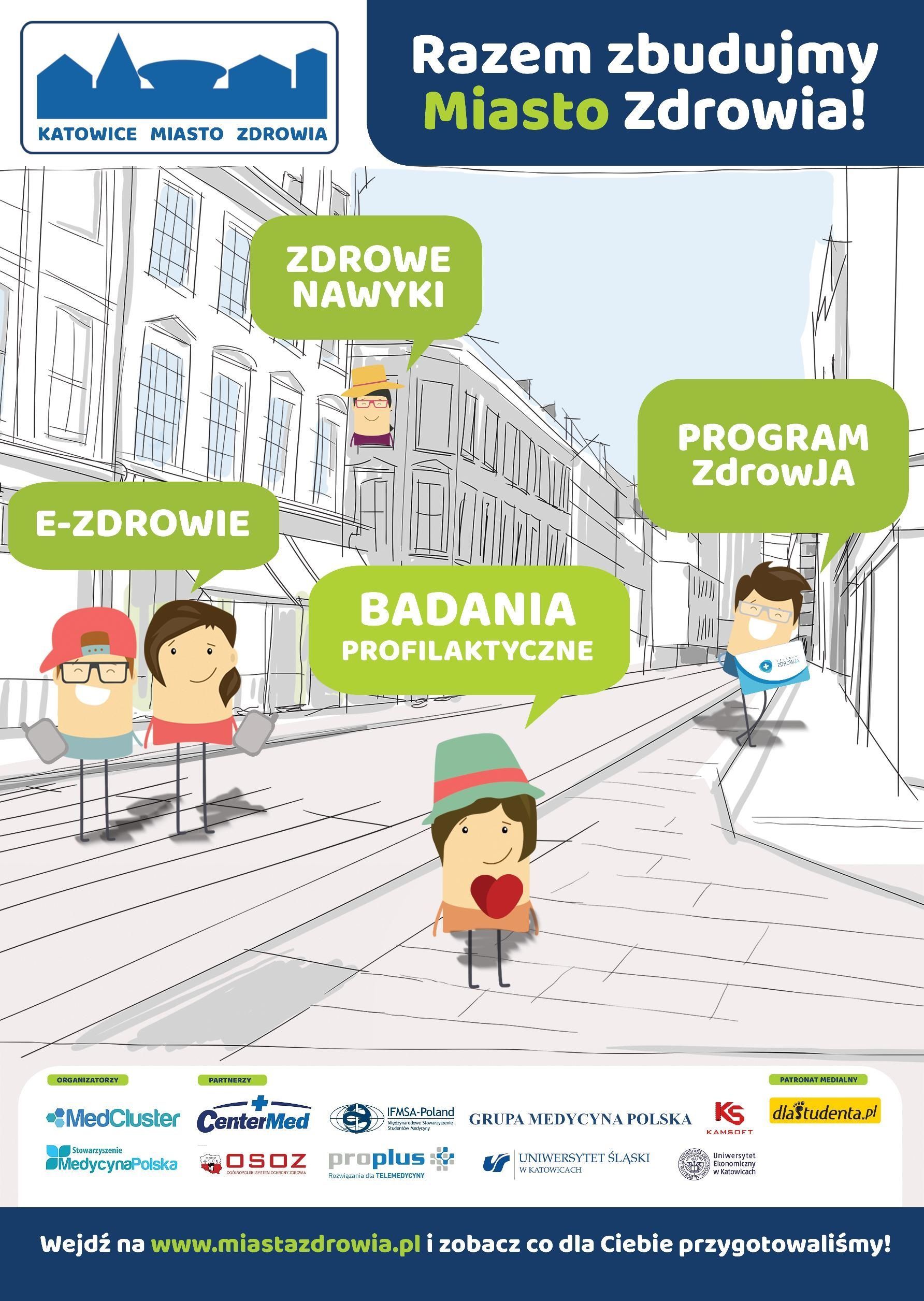 Akcja prozdrowotna "Katowice - Miasto Zdrowia" | Uniwersytet ...