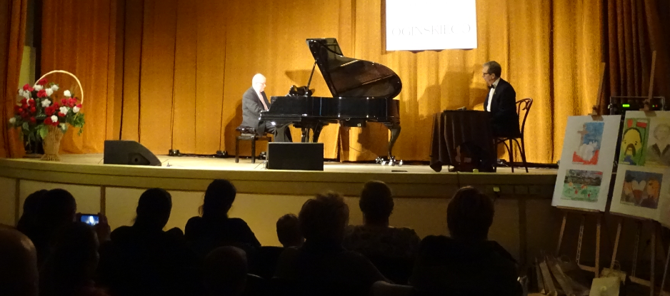 Recital fortepianowy prof. Tadeusza Trzaskalika
