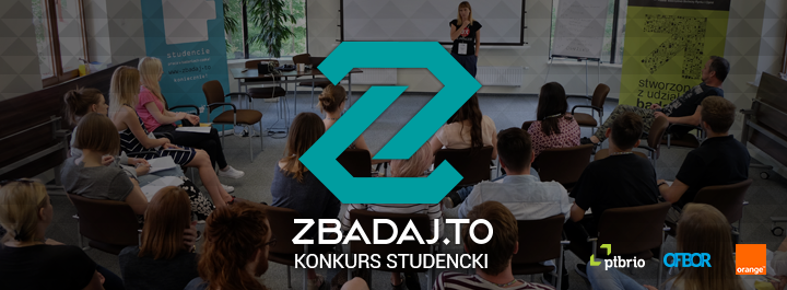 VIII edycja konkursu "zbadaj.to"