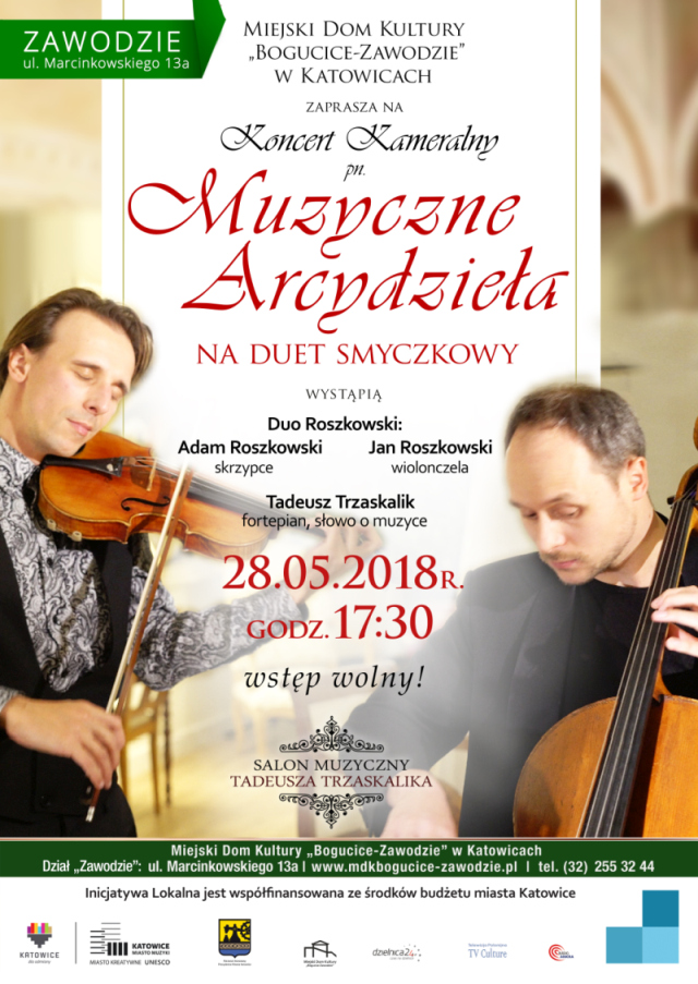 Kolejna odsłona "Salonu Muzycznego Tadeusza Trzaskalika"