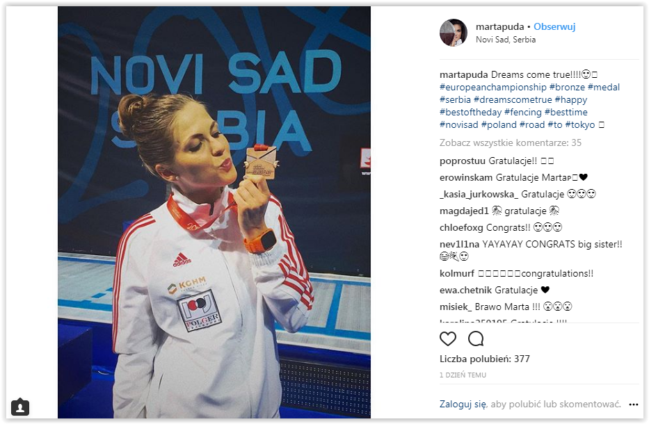 Nasza absolwentka brązową medalistką ME