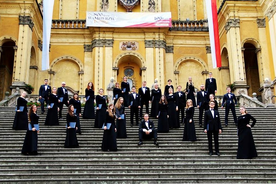 Chór na Festiwalu w Wambierzycach