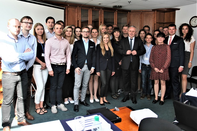 Reprezentacja UE Katowice na Letniej Szkole Ekonomicznej