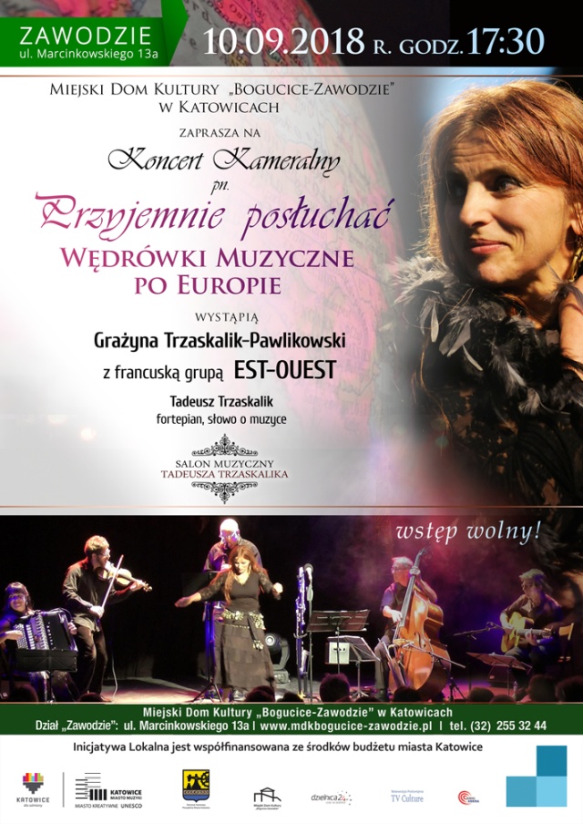 3. odsłona "Salonu muzycznego Tadeusza Trzaskalika" w 2018 roku
