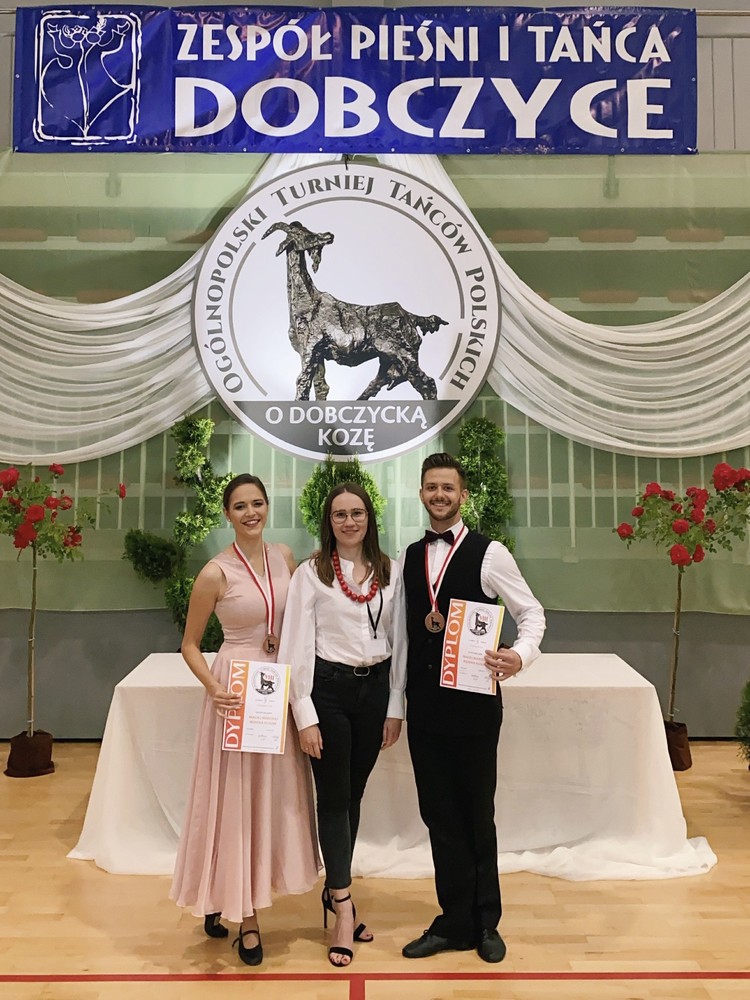 para tancerzy z instruktorem