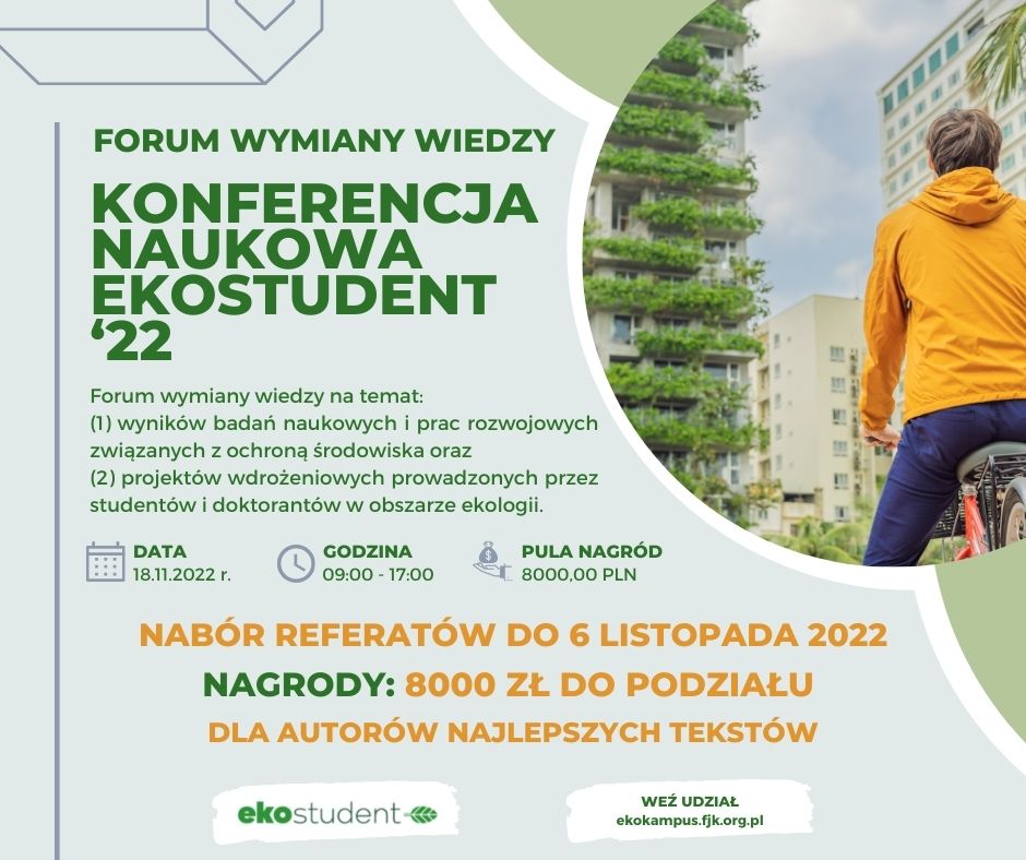 Grafika z informacjami o wydarzeniu