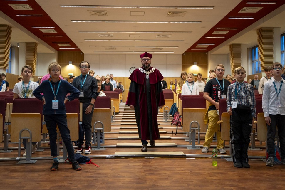 inauguration of the educational program aimed especially at them – the Children's Economic University