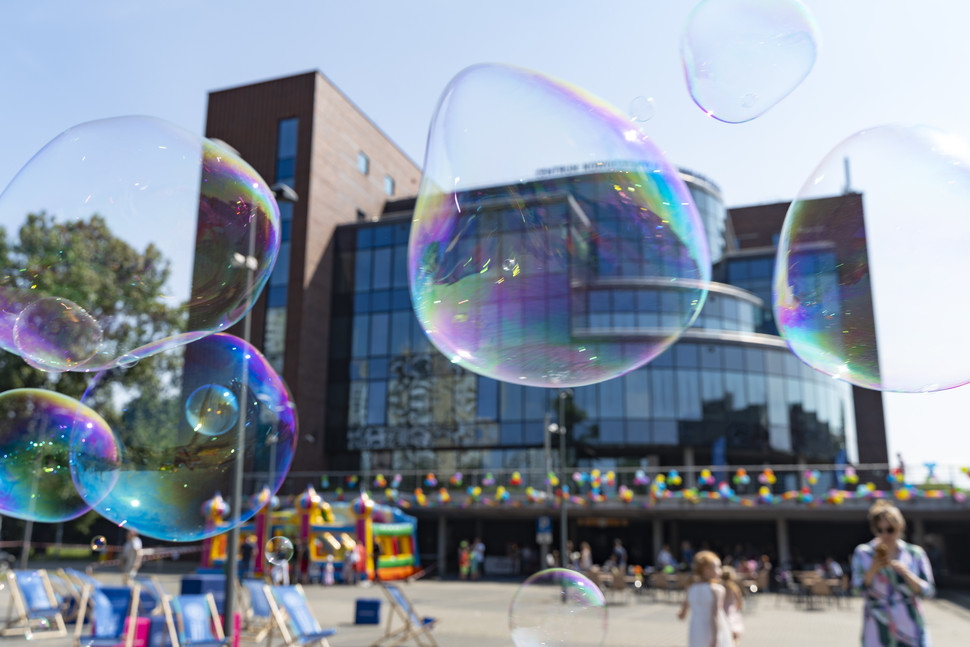 photo from the Rector's day for family