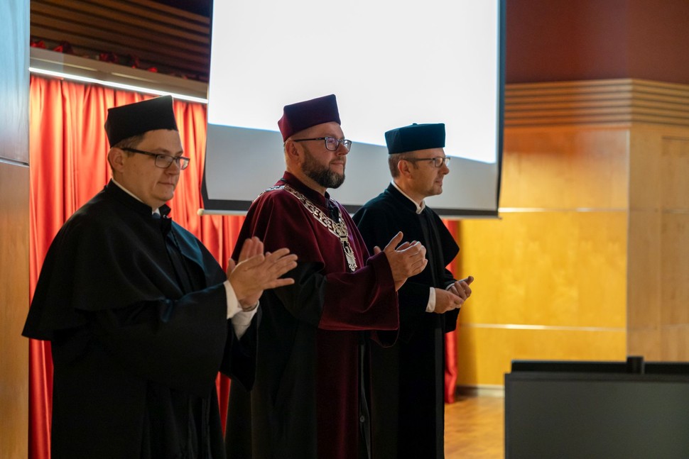 photo from the inauguration