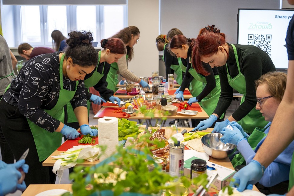 photo participants of the workshops