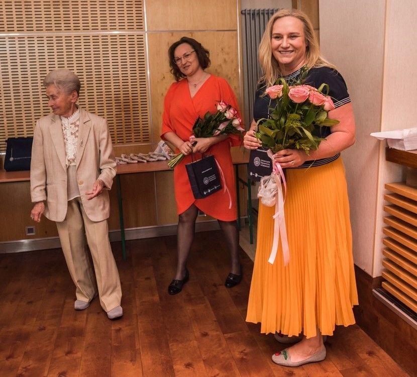 Katarzyna Franke i Katarzyna Oryszczak
