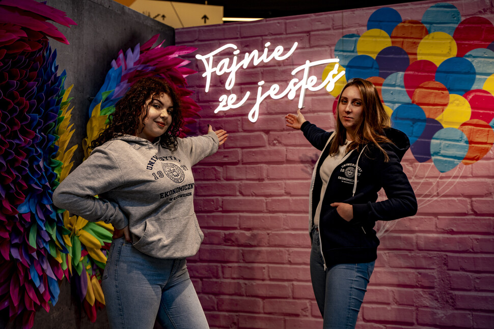 Nice to have you here - lettering 