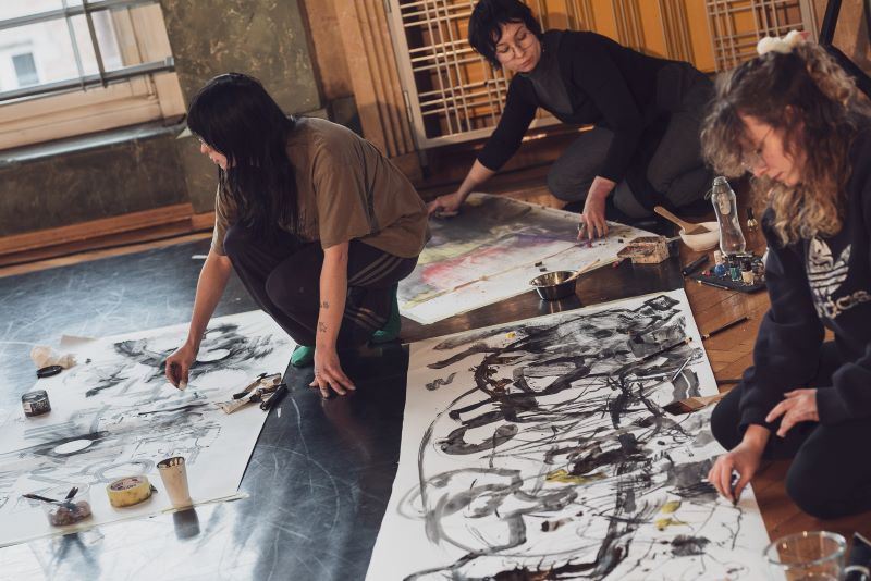 osoby podczas warsztatów