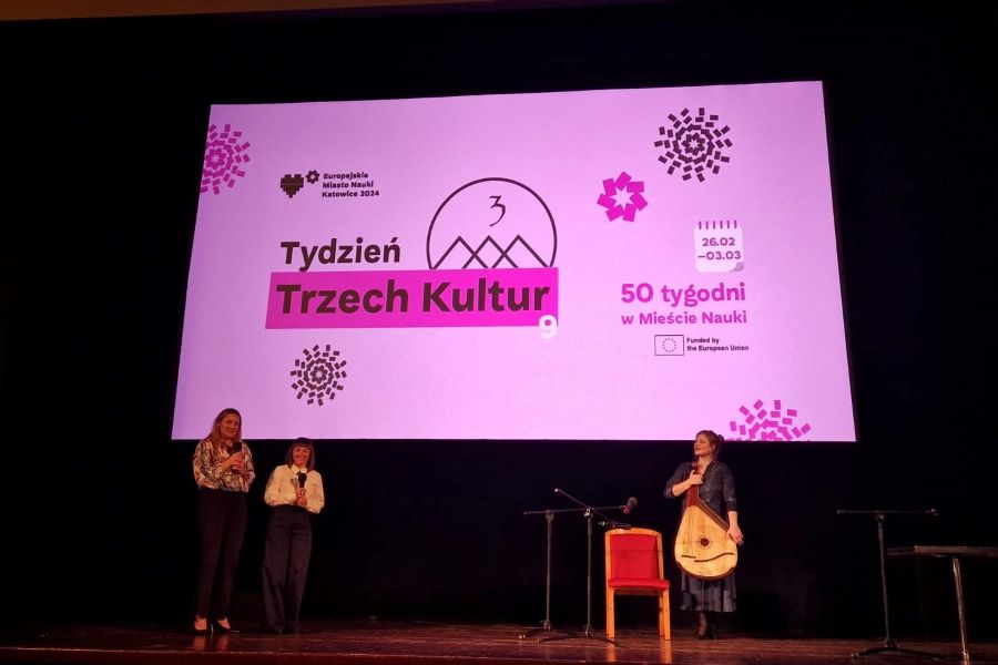 zdjęcie podczas wydarzenia