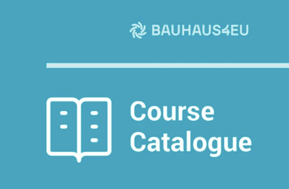 grafika BAUHAUS4EU Course Catalogue