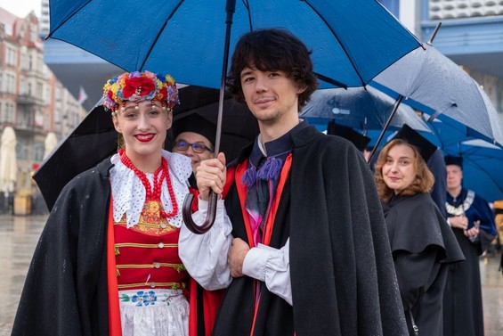 przedstawiciele ZPiT Silesianie