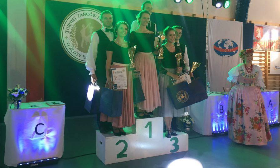 "Silesianie" na podium