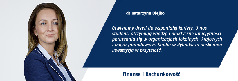 Kierunek: Finanse i rachunkowość (Profil praktyczny - Rybnik
