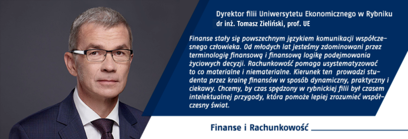 Kierunek: Finanse i rachunkowość (Profil praktyczny - Rybnik