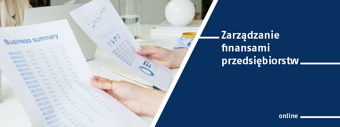 Zarządzanie finansami przedsiębiorstw - informacje | Uniwersytet