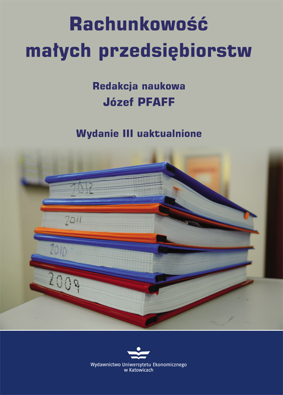 Rachunkowość małych przedsiębiorstw. Wydanie III uaktualnione