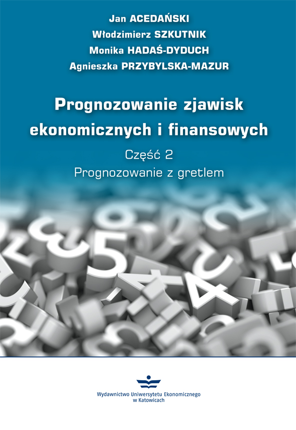 Acedański J., Hadaś-Dyduch M., Szkutnik W.: Popyt, podaż, równowaga